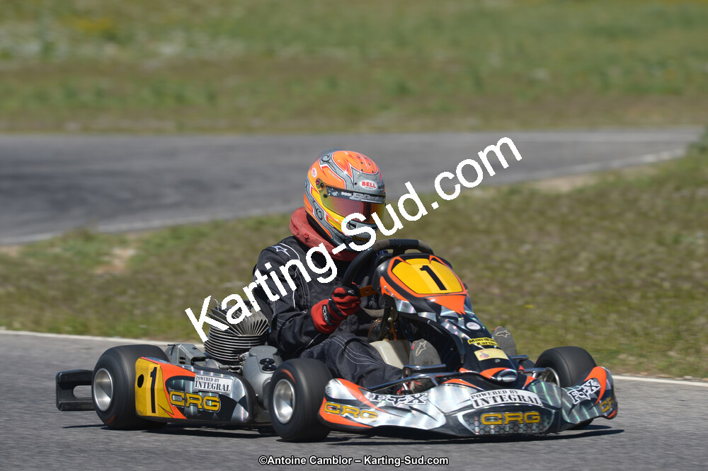14/04/2013 : 2ème manche du Championnat du Sud 2013 à Rivesaltes (Photos Antoine Camblor) 2013 — karting
