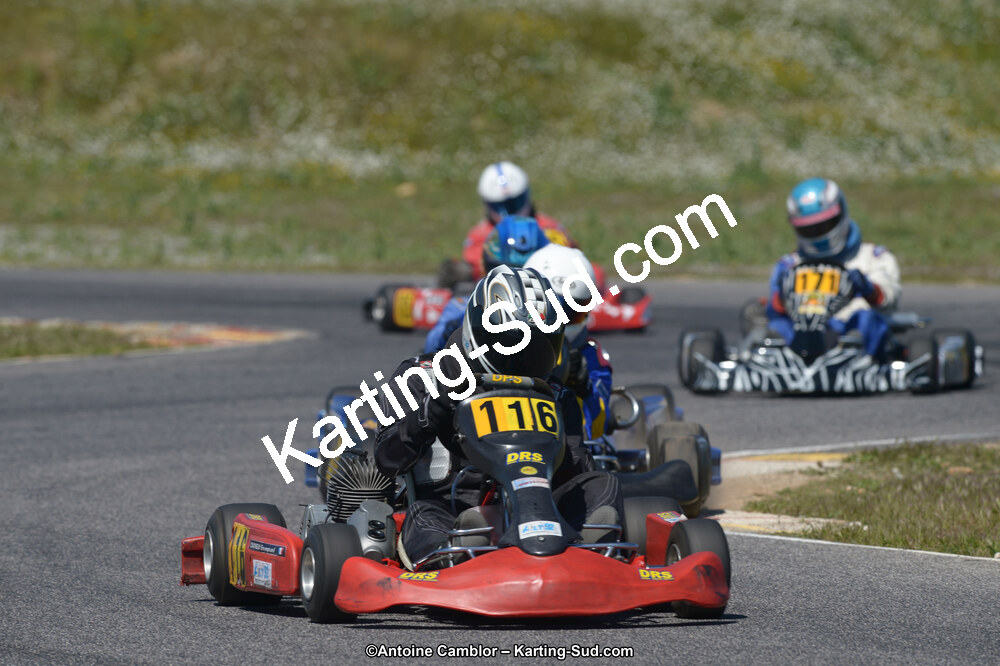 14/04/2013 : 2ème manche du Championnat du Sud 2013 à Rivesaltes (Photos Antoine Camblor) 2013 — karting