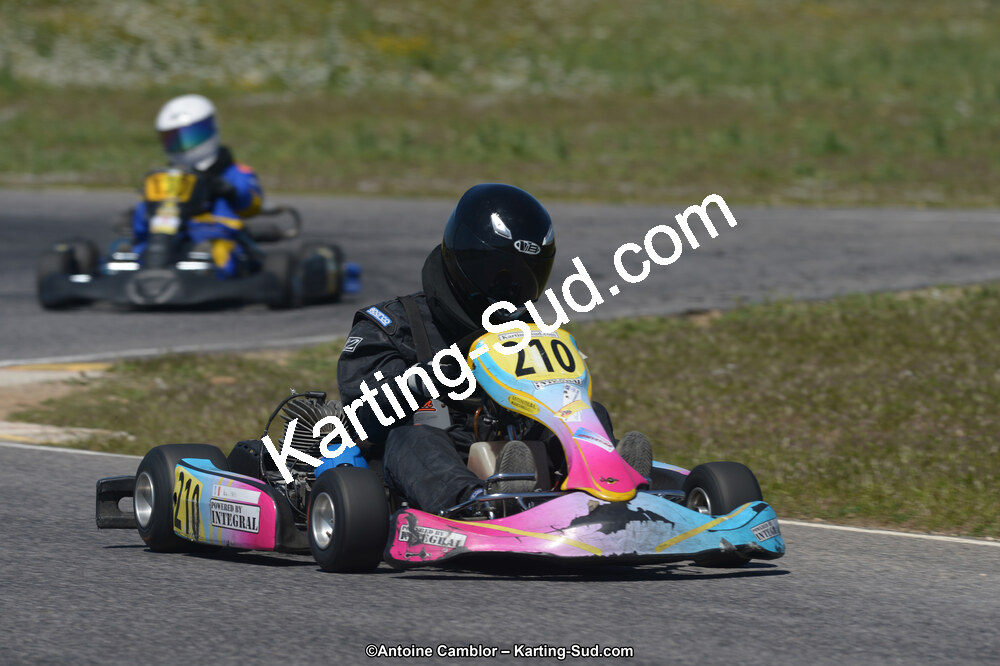 14/04/2013 : 2ème manche du Championnat du Sud 2013 à Rivesaltes (Photos Antoine Camblor) 2013 — karting