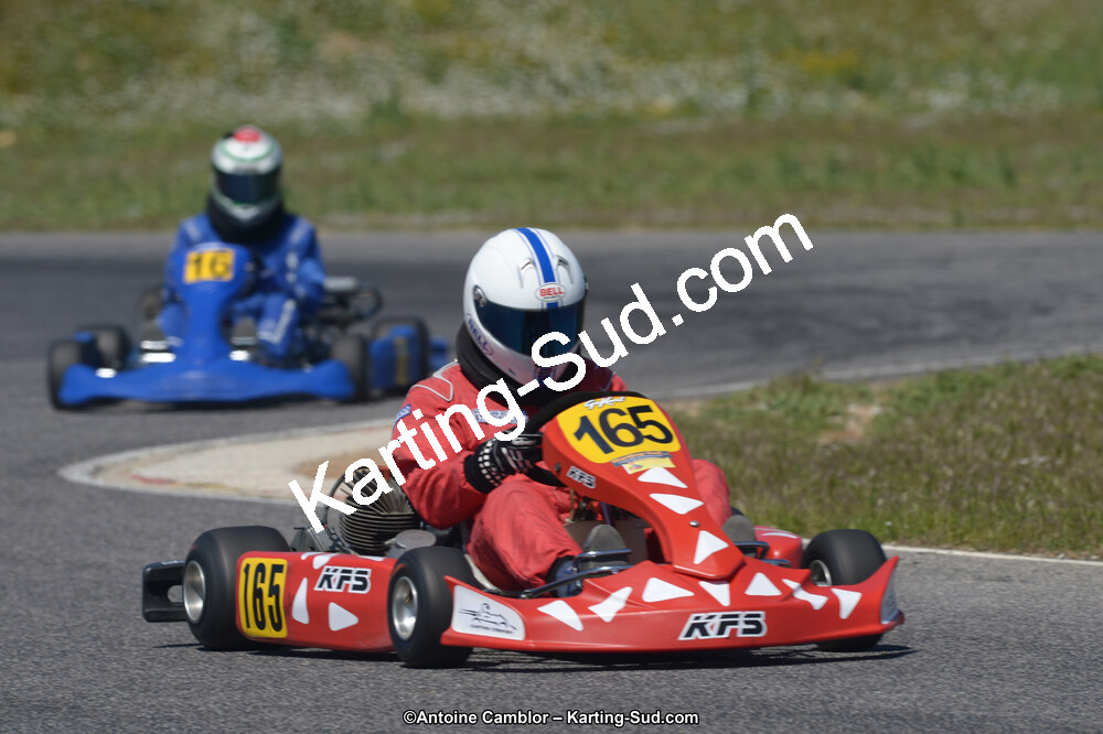 14/04/2013 : 2ème manche du Championnat du Sud 2013 à Rivesaltes (Photos Antoine Camblor) 2013 — karting