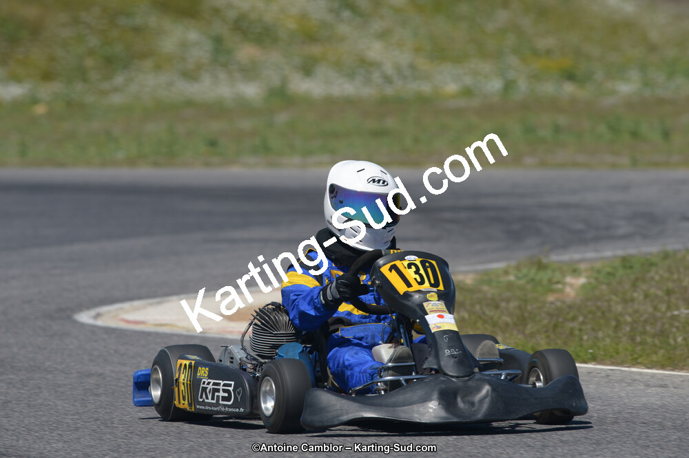 14/04/2013 : 2ème manche du Championnat du Sud 2013 à Rivesaltes (Photos Antoine Camblor) 2013 — karting