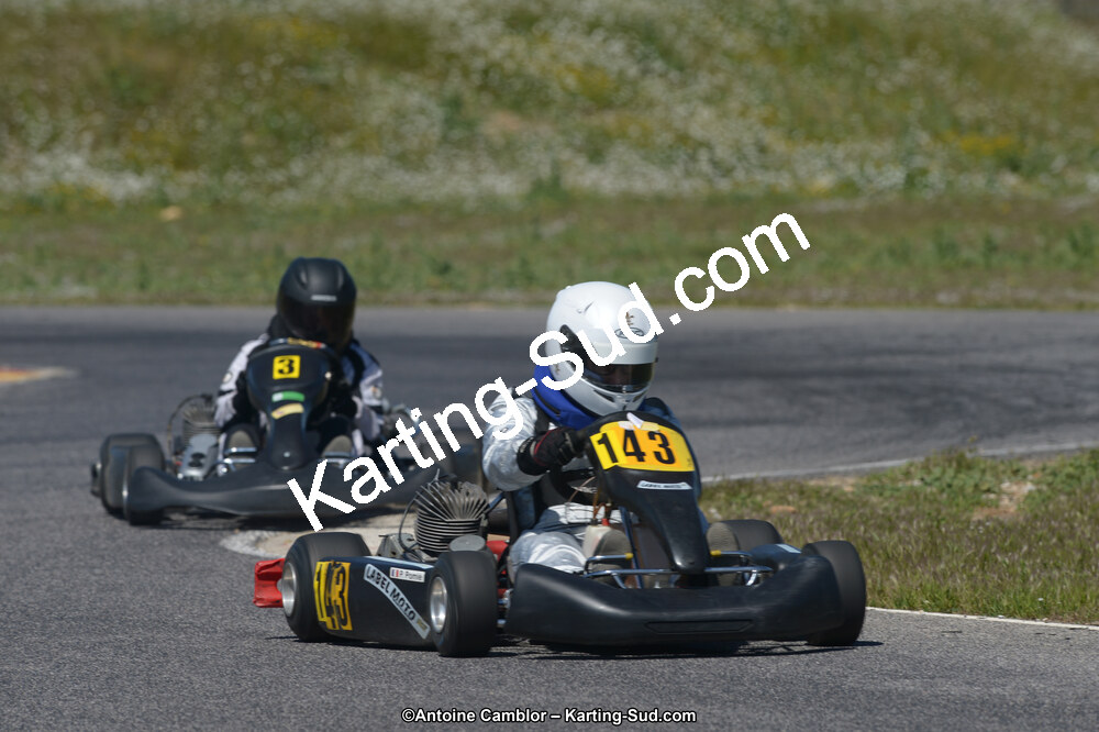 14/04/2013 : 2ème manche du Championnat du Sud 2013 à Rivesaltes (Photos Antoine Camblor) 2013 — karting