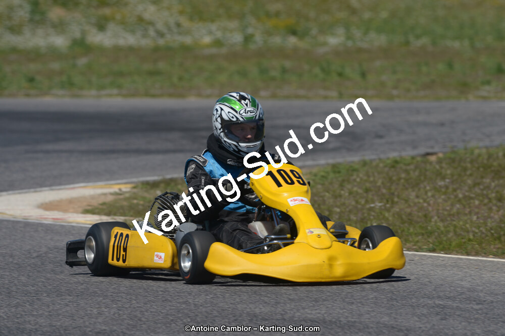 14/04/2013 : 2ème manche du Championnat du Sud 2013 à Rivesaltes (Photos Antoine Camblor) 2013 — karting