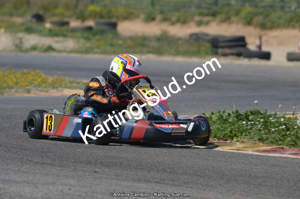 14/04/2013 : 2ème manche du Championnat du Sud 2013 à Rivesaltes (Photos Antoine Camblor) 2013 — karting
