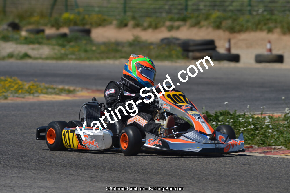 14/04/2013 : 2ème manche du Championnat du Sud 2013 à Rivesaltes (Photos Antoine Camblor) 2013 — karting
