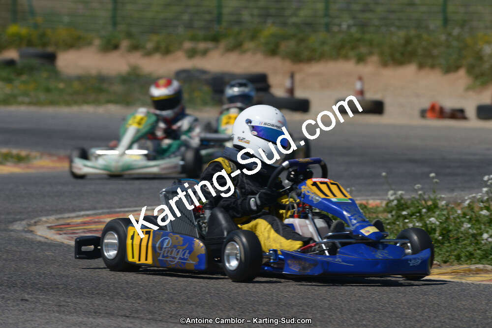 14/04/2013 : 2ème manche du Championnat du Sud 2013 à Rivesaltes (Photos Antoine Camblor) 2013 — karting