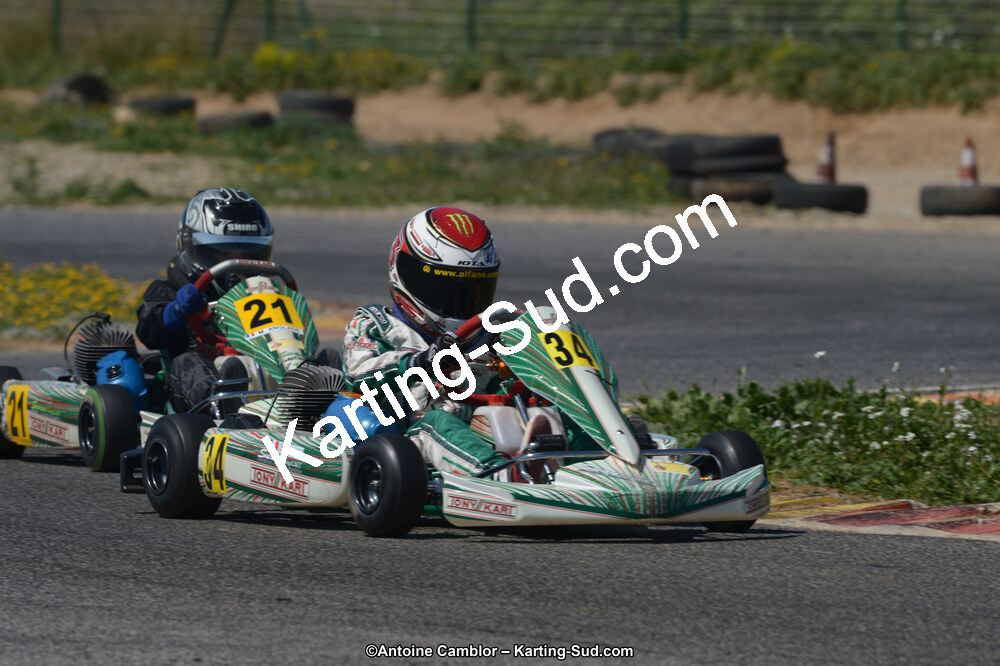 14/04/2013 : 2ème manche du Championnat du Sud 2013 à Rivesaltes (Photos Antoine Camblor) 2013 — karting