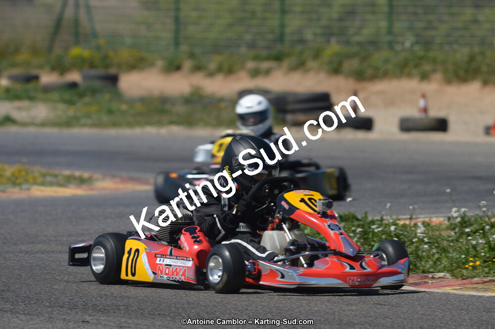 14/04/2013 : 2ème manche du Championnat du Sud 2013 à Rivesaltes (Photos Antoine Camblor) 2013 — karting