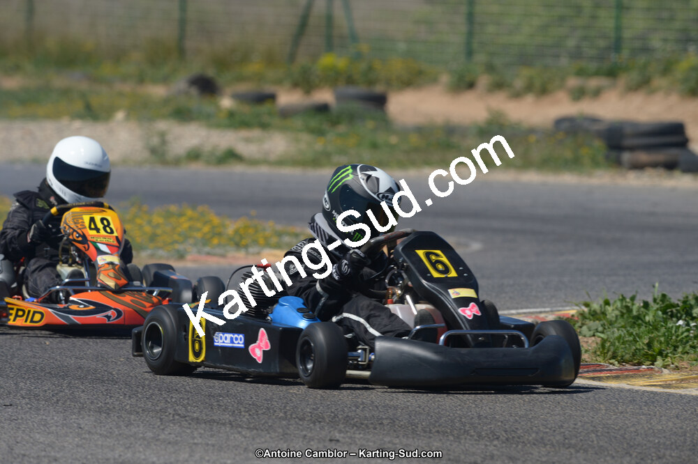 14/04/2013 : 2ème manche du Championnat du Sud 2013 à Rivesaltes (Photos Antoine Camblor) 2013 — karting
