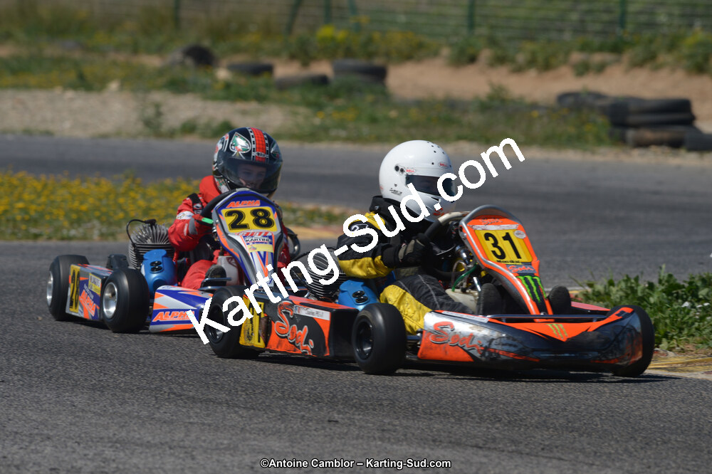 14/04/2013 : 2ème manche du Championnat du Sud 2013 à Rivesaltes (Photos Antoine Camblor) 2013 — karting