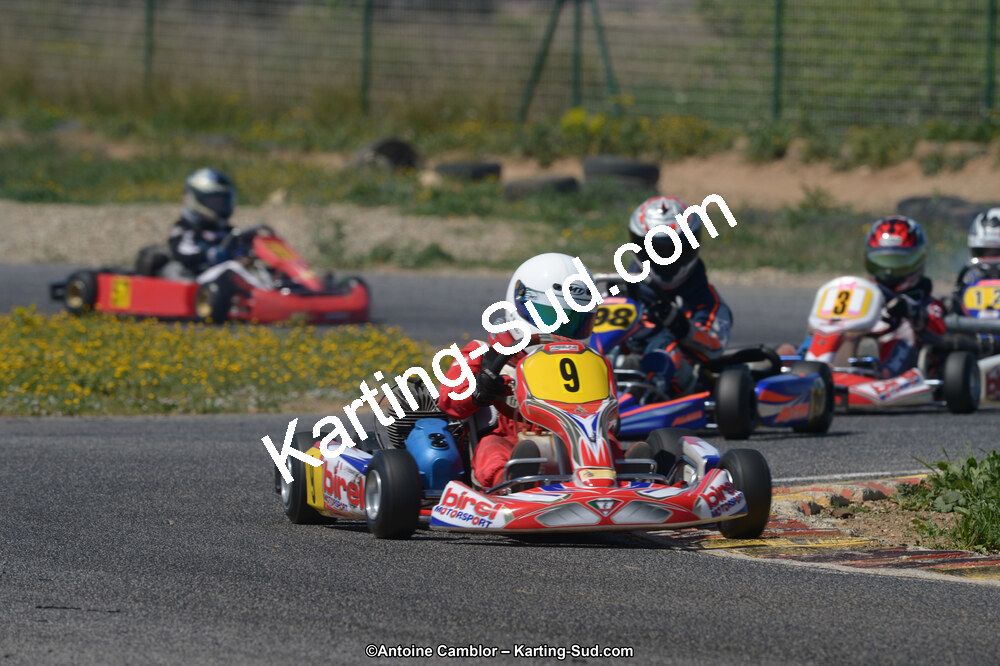 14/04/2013 : 2ème manche du Championnat du Sud 2013 à Rivesaltes (Photos Antoine Camblor) 2013 — karting