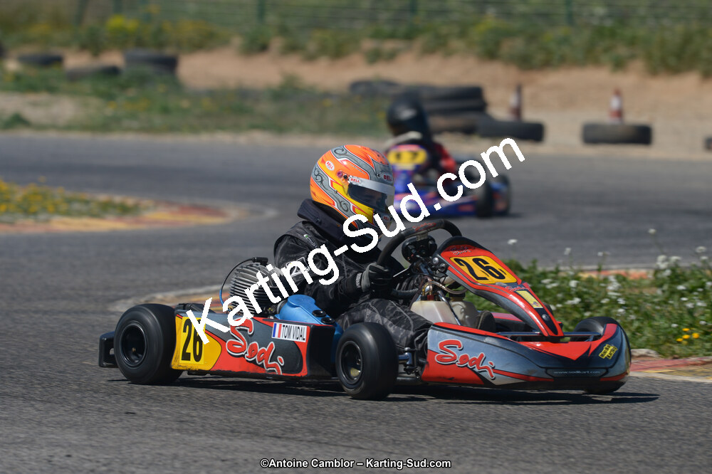 14/04/2013 : 2ème manche du Championnat du Sud 2013 à Rivesaltes (Photos Antoine Camblor) 2013 — karting