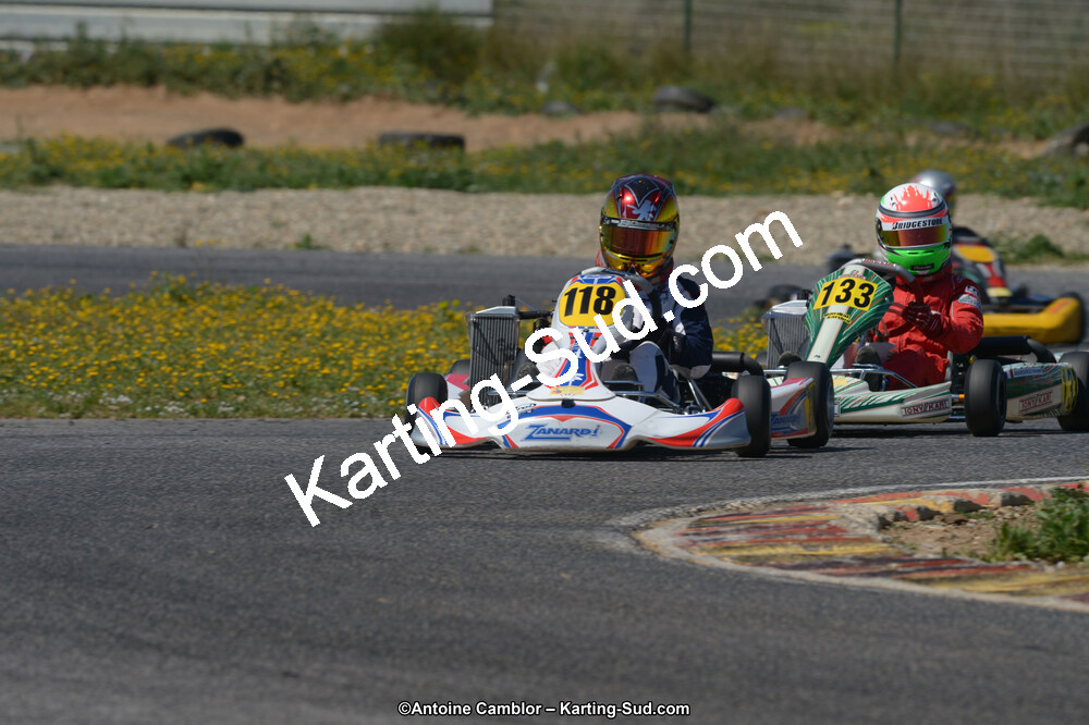 14/04/2013 : 2ème manche du Championnat du Sud 2013 à Rivesaltes (Photos Antoine Camblor) 2013 — karting