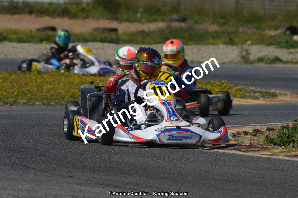 14/04/2013 : 2ème manche du Championnat du Sud 2013 à Rivesaltes (Photos Antoine Camblor) 2013 — karting