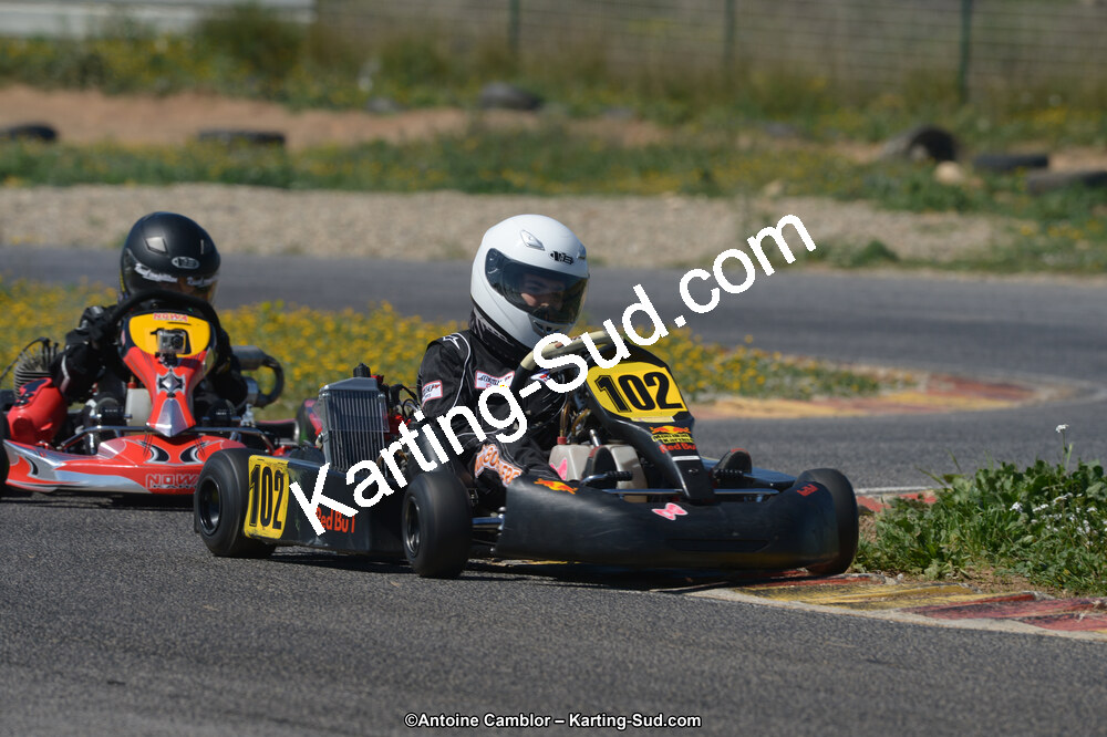 14/04/2013 : 2ème manche du Championnat du Sud 2013 à Rivesaltes (Photos Antoine Camblor) 2013 — karting