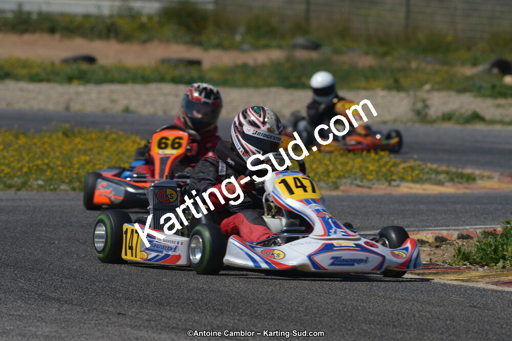 14/04/2013 : 2ème manche du Championnat du Sud 2013 à Rivesaltes (Photos Antoine Camblor) 2013 — karting