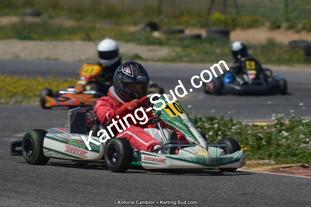 14/04/2013 : 2ème manche du Championnat du Sud 2013 à Rivesaltes (Photos Antoine Camblor) 2013 — karting