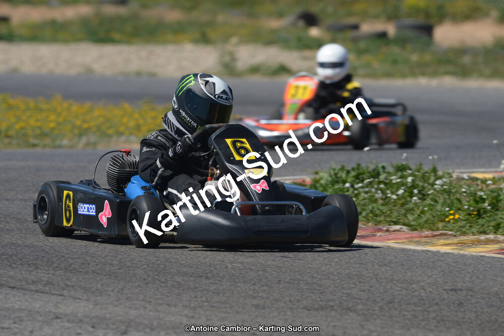 14/04/2013 : 2ème manche du Championnat du Sud 2013 à Rivesaltes (Photos Antoine Camblor) 2013 — karting