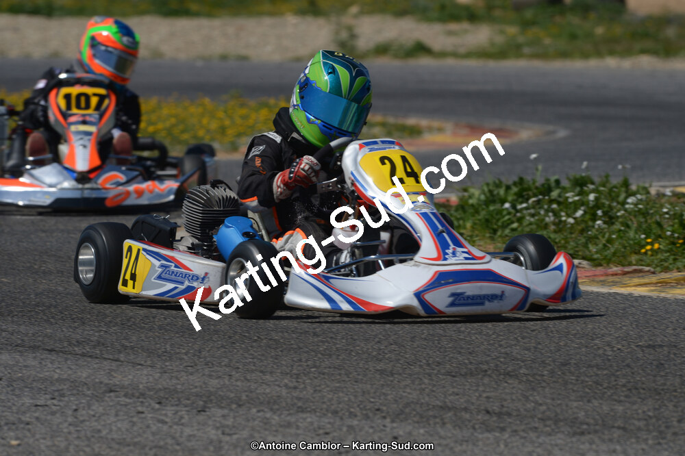 14/04/2013 : 2ème manche du Championnat du Sud 2013 à Rivesaltes (Photos Antoine Camblor) 2013 — karting
