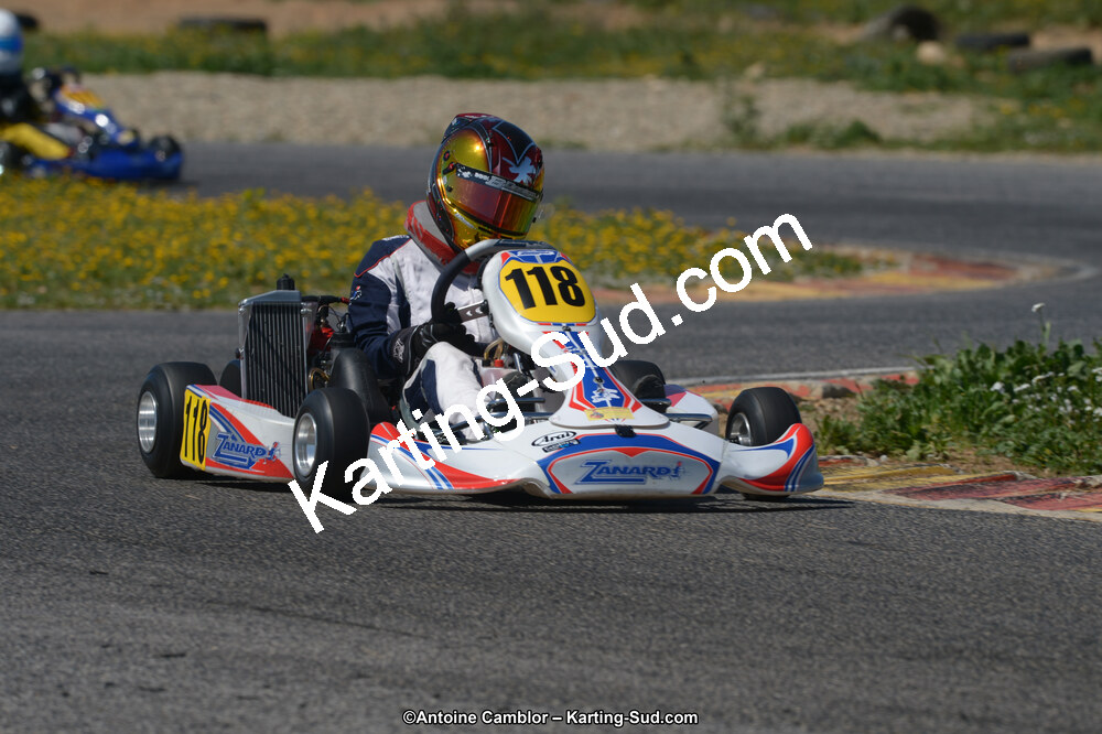14/04/2013 : 2ème manche du Championnat du Sud 2013 à Rivesaltes (Photos Antoine Camblor) 2013 — karting