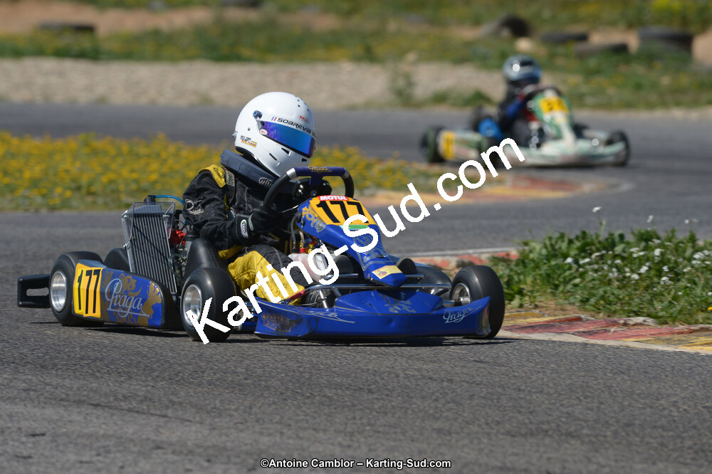 14/04/2013 : 2ème manche du Championnat du Sud 2013 à Rivesaltes (Photos Antoine Camblor) 2013 — karting