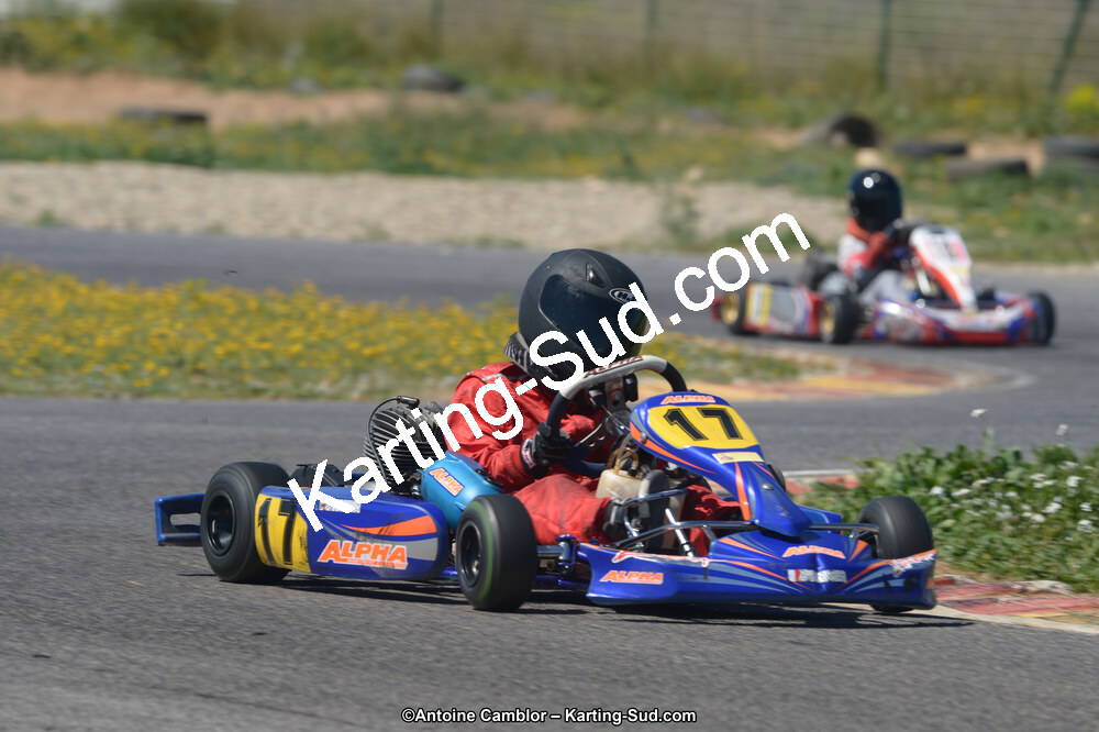 14/04/2013 : 2ème manche du Championnat du Sud 2013 à Rivesaltes (Photos Antoine Camblor) 2013 — karting