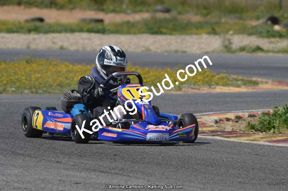 14/04/2013 : 2ème manche du Championnat du Sud 2013 à Rivesaltes (Photos Antoine Camblor) 2013 — karting
