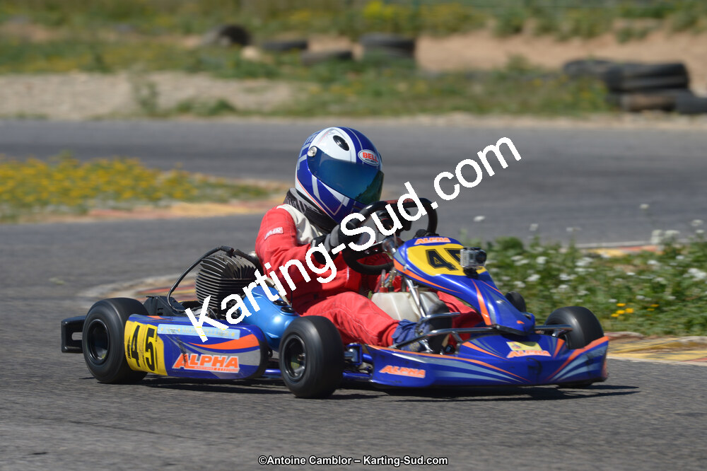 14/04/2013 : 2ème manche du Championnat du Sud 2013 à Rivesaltes (Photos Antoine Camblor) 2013 — karting