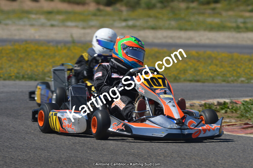 14/04/2013 : 2ème manche du Championnat du Sud 2013 à Rivesaltes (Photos Antoine Camblor) 2013 — karting