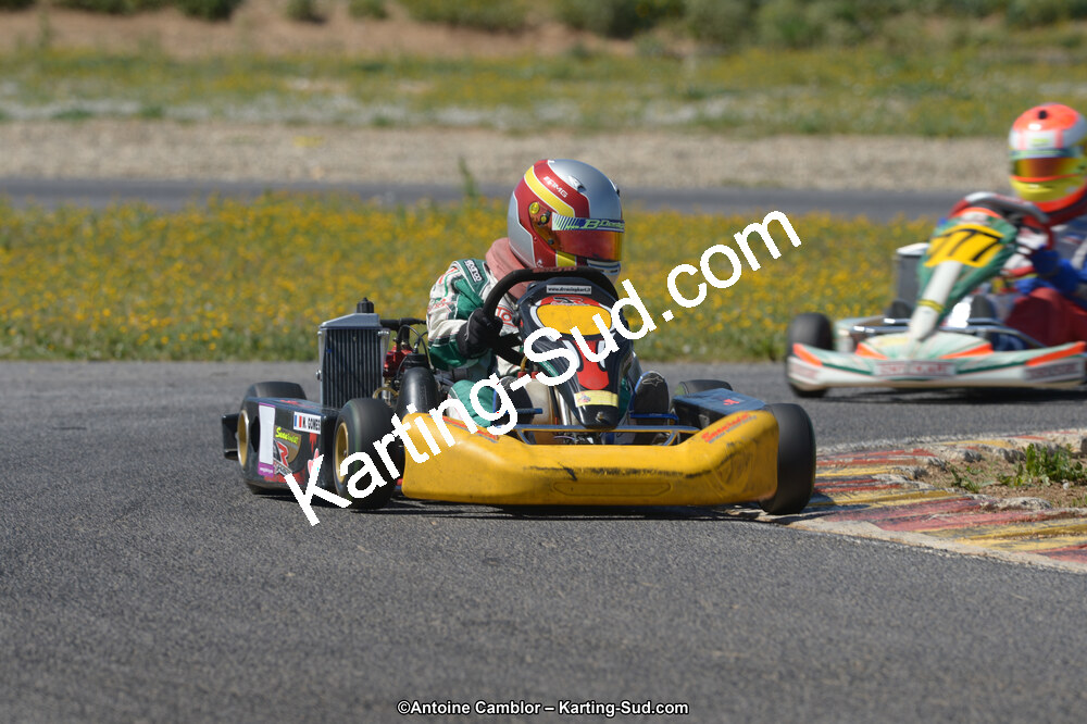 14/04/2013 : 2ème manche du Championnat du Sud 2013 à Rivesaltes (Photos Antoine Camblor) 2013 — karting