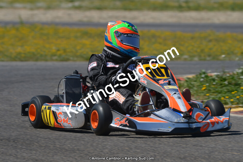 14/04/2013 : 2ème manche du Championnat du Sud 2013 à Rivesaltes (Photos Antoine Camblor) 2013 — karting