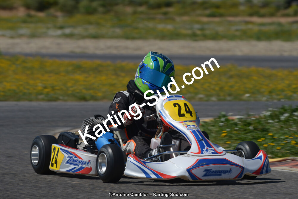 14/04/2013 : 2ème manche du Championnat du Sud 2013 à Rivesaltes (Photos Antoine Camblor) 2013 — karting