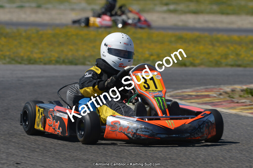 14/04/2013 : 2ème manche du Championnat du Sud 2013 à Rivesaltes (Photos Antoine Camblor) 2013 — karting