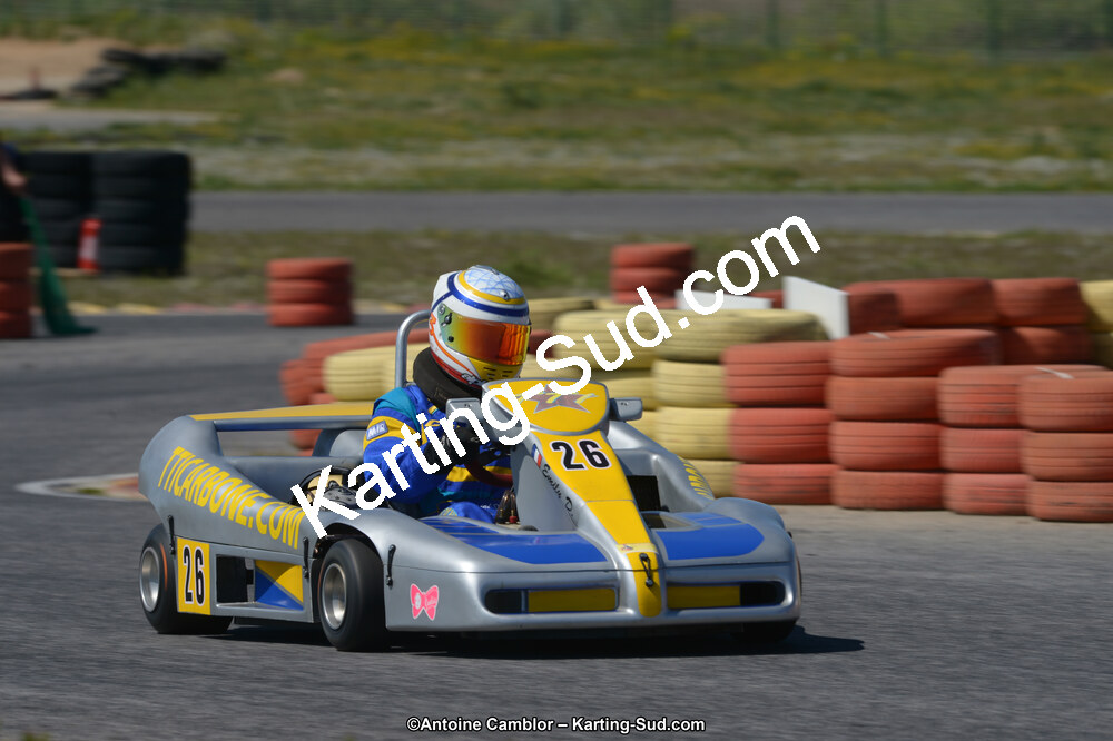 14/04/2013 : 2ème manche du Championnat du Sud 2013 à Rivesaltes (Photos Antoine Camblor) 2013 — karting