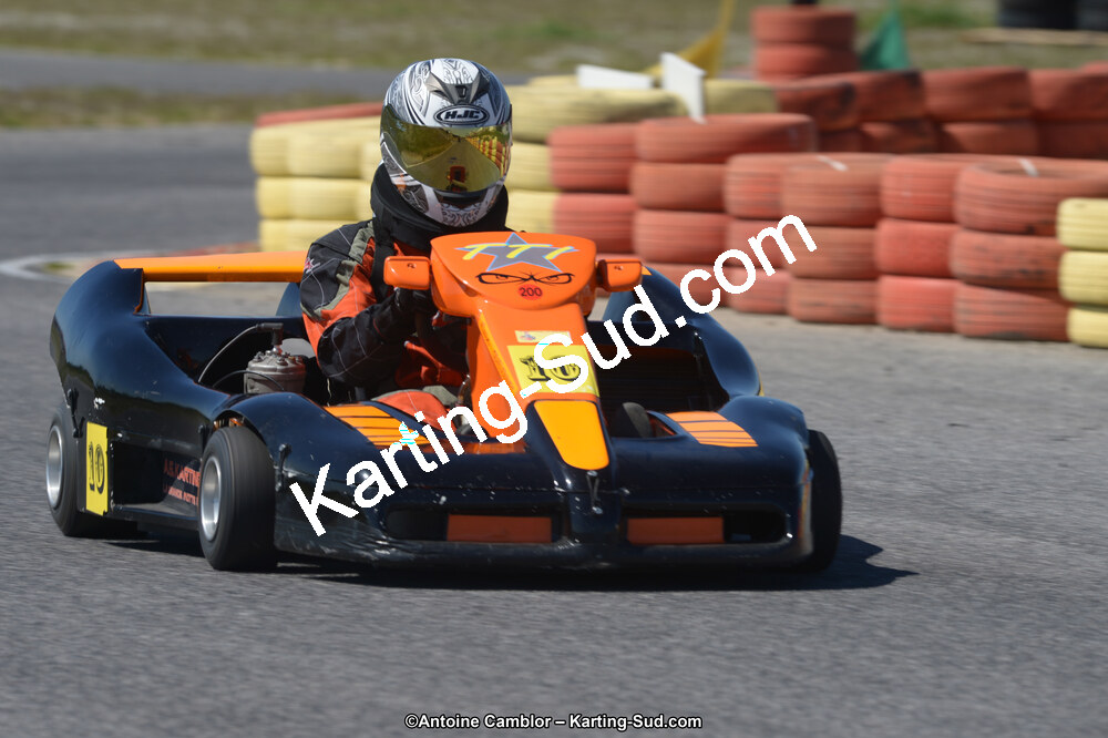 14/04/2013 : 2ème manche du Championnat du Sud 2013 à Rivesaltes (Photos Antoine Camblor) 2013 — karting