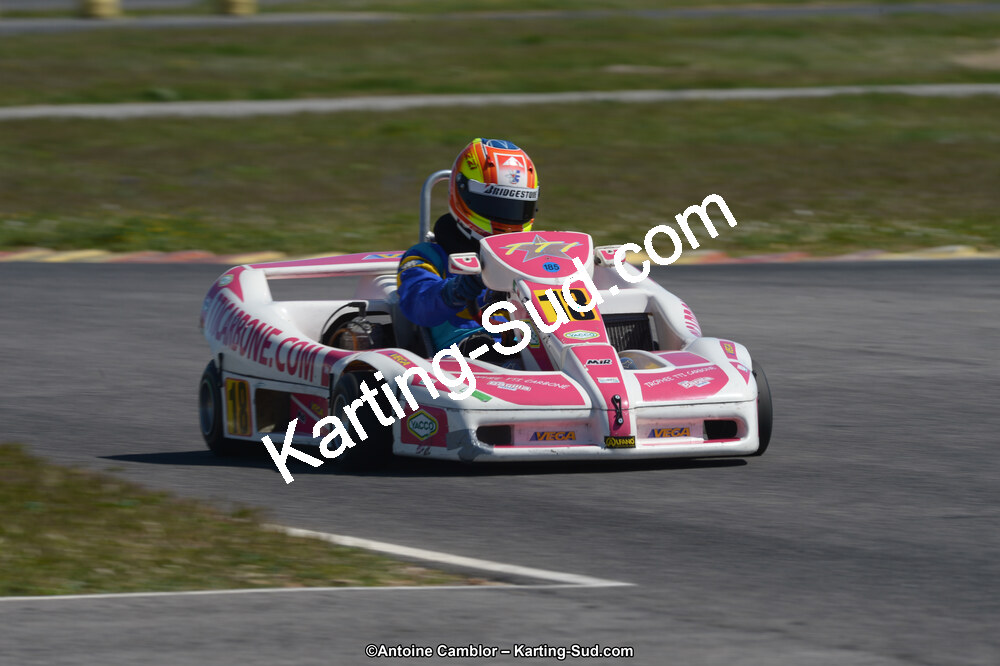 14/04/2013 : 2ème manche du Championnat du Sud 2013 à Rivesaltes (Photos Antoine Camblor) 2013 — karting
