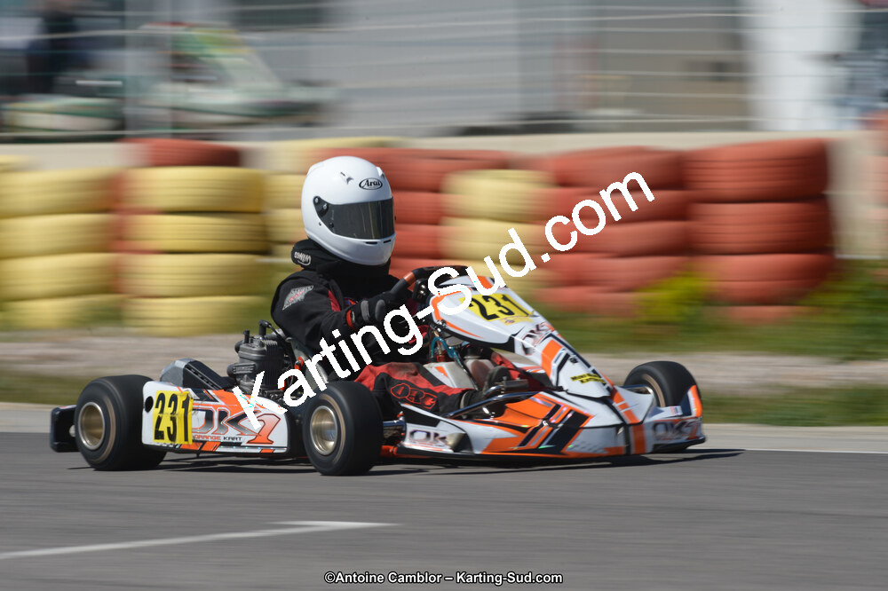 14/04/2013 : 2ème manche du Championnat du Sud 2013 à Rivesaltes (Photos Antoine Camblor) 2013 — karting