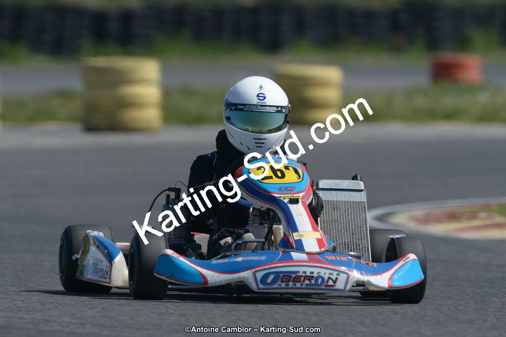 14/04/2013 : 2ème manche du Championnat du Sud 2013 à Rivesaltes (Photos Antoine Camblor) 2013 — karting