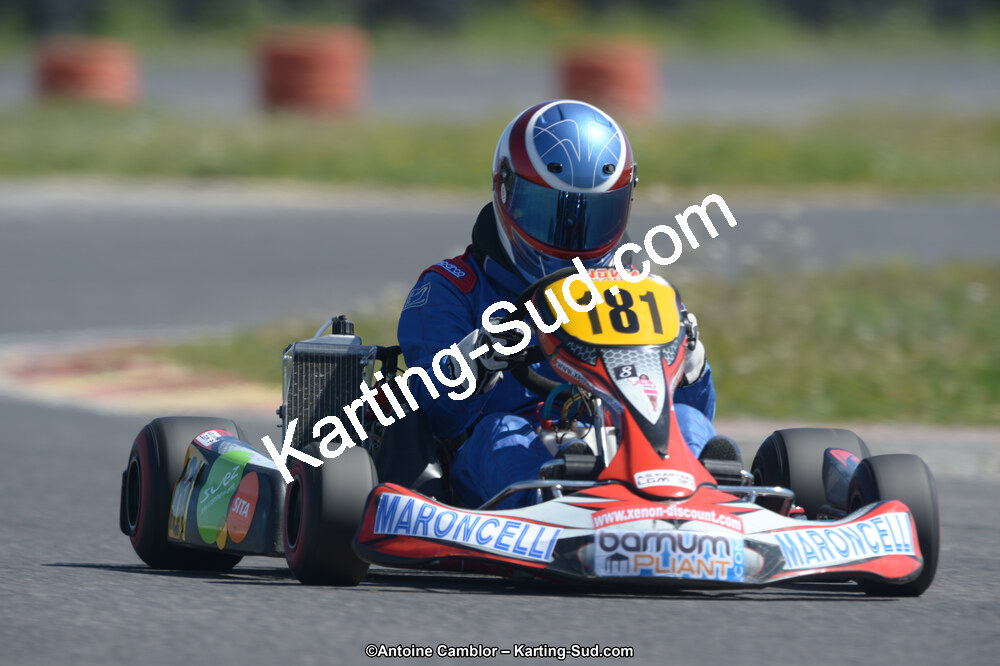 14/04/2013 : 2ème manche du Championnat du Sud 2013 à Rivesaltes (Photos Antoine Camblor) 2013 — karting