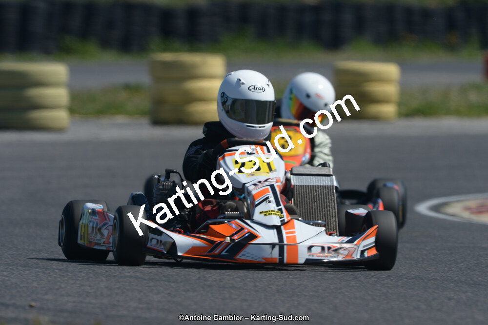 14/04/2013 : 2ème manche du Championnat du Sud 2013 à Rivesaltes (Photos Antoine Camblor) 2013 — karting