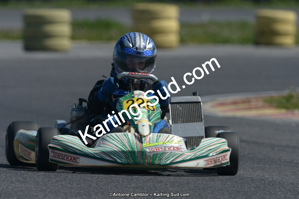 14/04/2013 : 2ème manche du Championnat du Sud 2013 à Rivesaltes (Photos Antoine Camblor) 2013 — karting