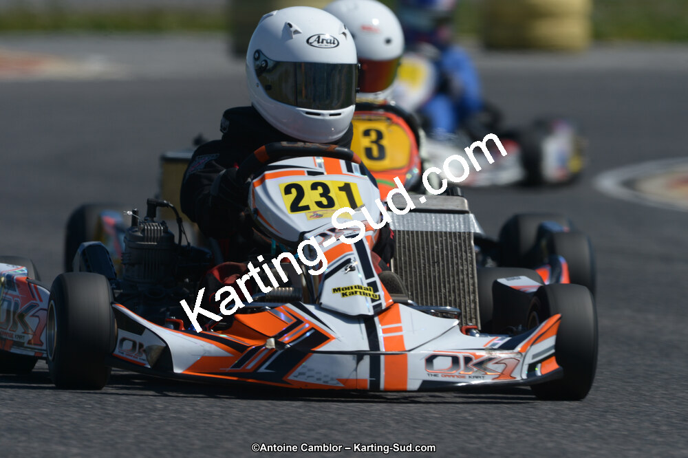 14/04/2013 : 2ème manche du Championnat du Sud 2013 à Rivesaltes (Photos Antoine Camblor) 2013 — karting