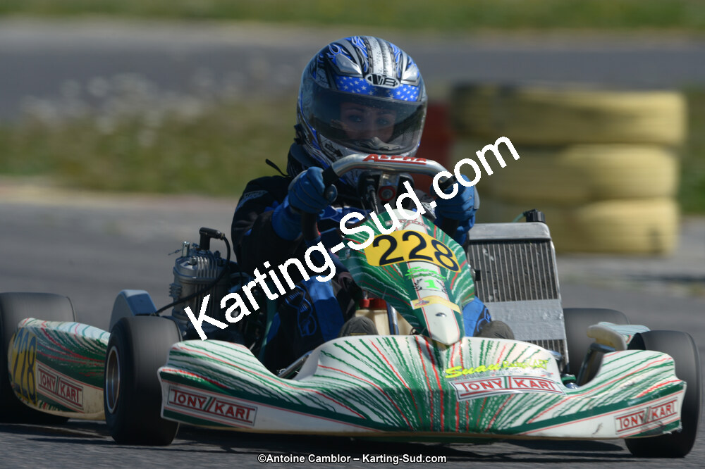14/04/2013 : 2ème manche du Championnat du Sud 2013 à Rivesaltes (Photos Antoine Camblor) 2013 — karting