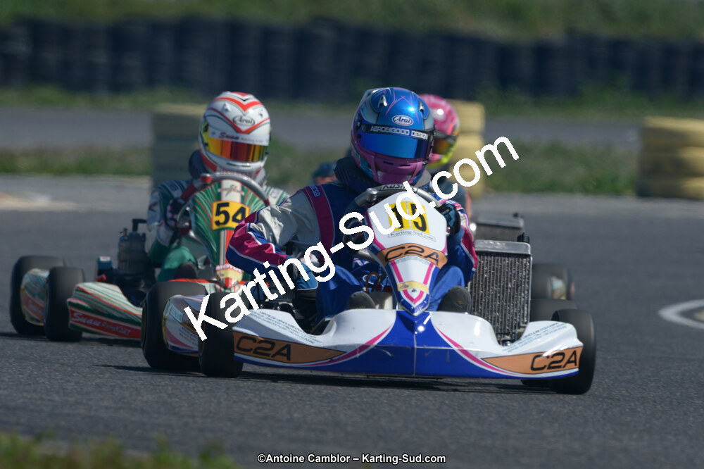 14/04/2013 : 2ème manche du Championnat du Sud 2013 à Rivesaltes (Photos Antoine Camblor) 2013 — karting