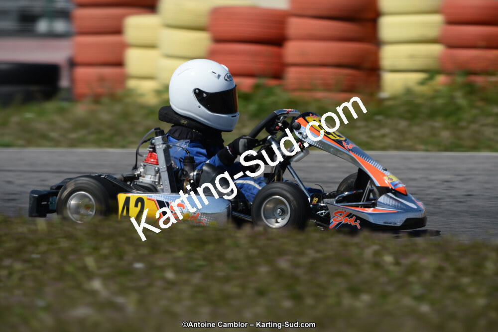 14/04/2013 : 2ème manche du Championnat du Sud 2013 à Rivesaltes (Photos Antoine Camblor) 2013 — karting