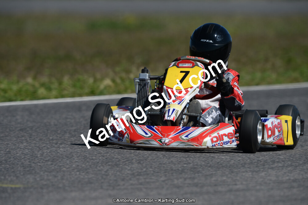 14/04/2013 : 2ème manche du Championnat du Sud 2013 à Rivesaltes (Photos Antoine Camblor) 2013 — karting