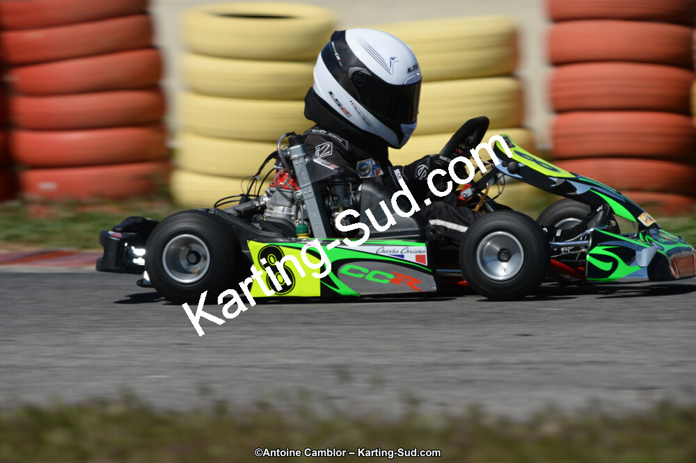 14/04/2013 : 2ème manche du Championnat du Sud 2013 à Rivesaltes (Photos Antoine Camblor) 2013 — karting