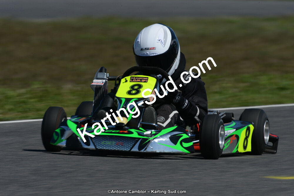 14/04/2013 : 2ème manche du Championnat du Sud 2013 à Rivesaltes (Photos Antoine Camblor) 2013 — karting