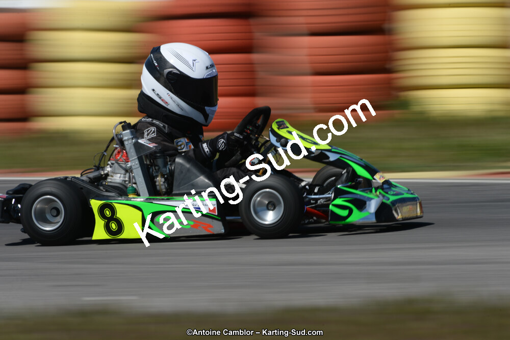 14/04/2013 : 2ème manche du Championnat du Sud 2013 à Rivesaltes (Photos Antoine Camblor) 2013 — karting