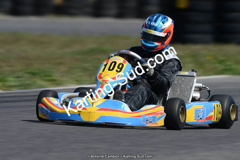14/04/2013 : 2ème manche du Championnat du Sud 2013 à Rivesaltes (Photos Antoine Camblor) 2013 — karting